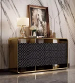 طاولة كونسول بتصميم ملكي فاخر