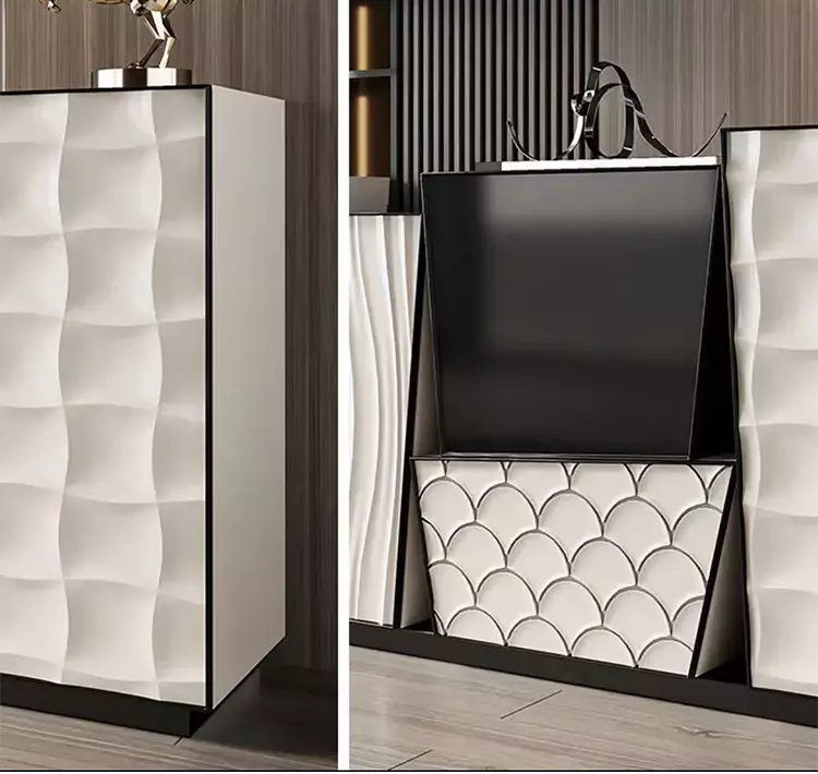 طاولة كونسول متعددة اشكال هندسية