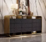 طاولة كونسول بتصميم ملكي فاخر