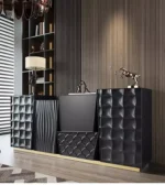 طاولة كونسول متعددة اشكال هندسية