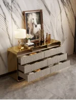 طاولة كونسول بتصميم ملكي فاخر