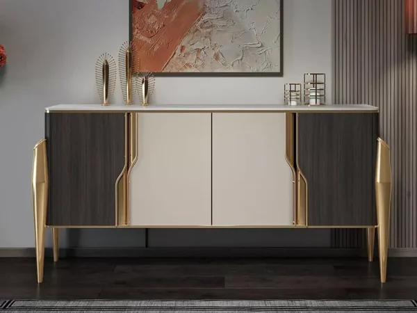 طاولة كونسول فاخرة لغرفة المعيشة