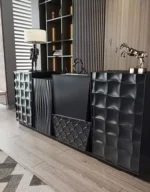 طاولة كونسول متعددة اشكال هندسية