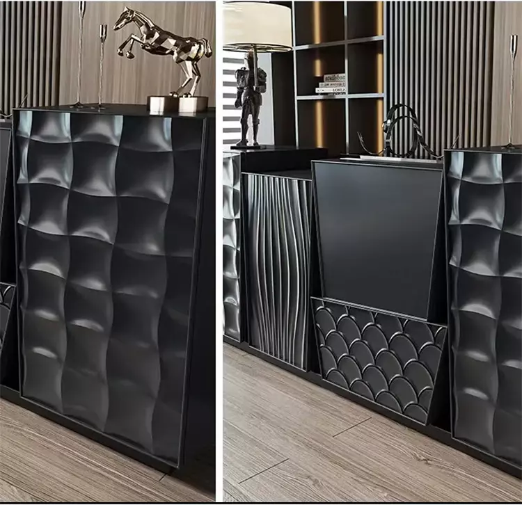 طاولة كونسول متعددة اشكال هندسية