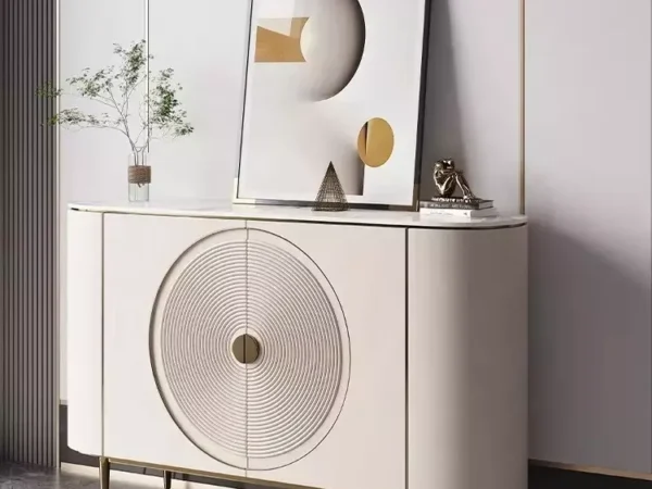 كونسول بسيط بلمسة ابداع