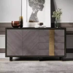 ⁦كونسول يجمع بين الفخامة والتفاصيل العصرية⁩ - الصورة ⁦2⁩