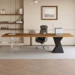 طاولة مكتب بتصميم مميز