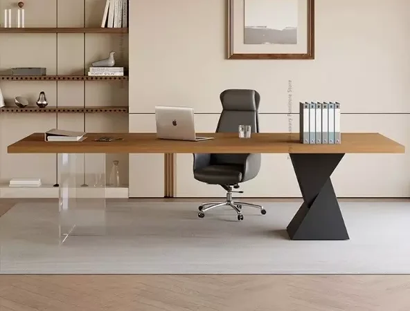 طاولة مكتب بتصميم مميز