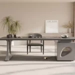 مكتب متعدد المزايا بتصميم فخم