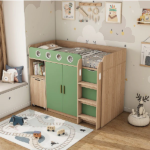 ⁦سرير اطفال متعدد المزايا⁩ - الصورة ⁦2⁩