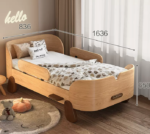 سرير مع حاجز أمان Guyi - الصورة 6