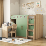 سرير اطفال متعدد المزايا