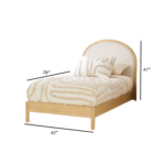 ⁦سرير أطفال خشبي⁩ - الصورة ⁦5⁩