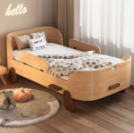 سرير مع حاجز أمان Guyi