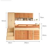 ⁦سرير اطفال متعدد الأستخدامات⁩ - الصورة ⁦6⁩