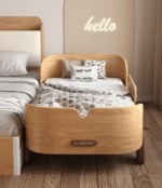 سرير مع حاجز أمان Guyi - الصورة 2