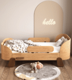 سرير مع حاجز أمان Guyi - الصورة 3