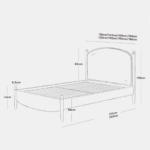 ⁦سرير أطفال بسيط⁩ - الصورة ⁦4⁩