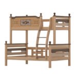 ⁦سرير طابقين موردن للاطفال⁩ - الصورة ⁦2⁩