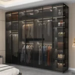 خزانة ملابس فاخرة لغرفة النوم
