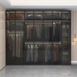 خزانة ملابس فاخرة لغرفة النوم