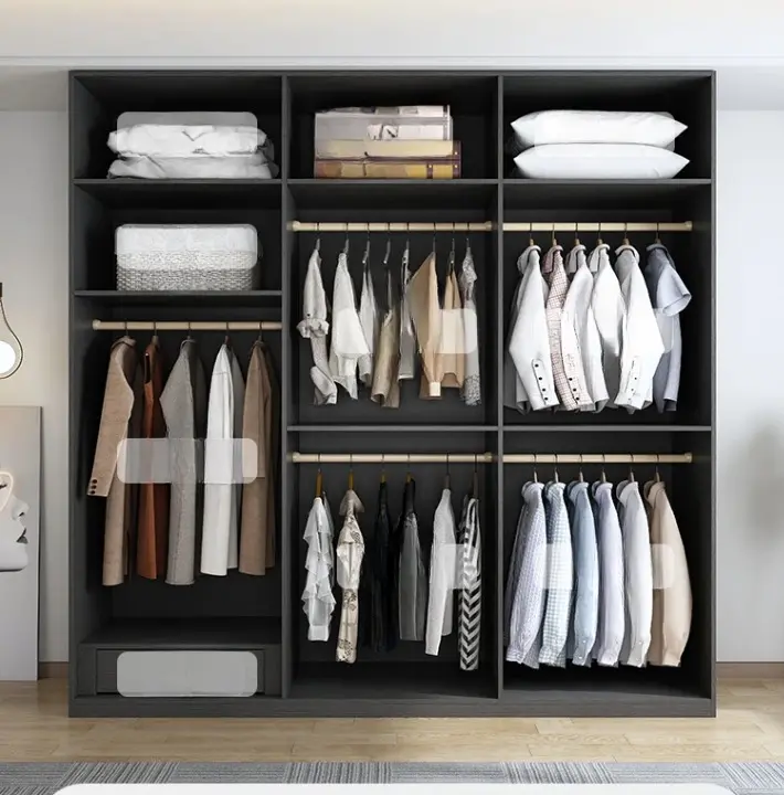 خزانة ملابس فاخرة لغرفة النوم