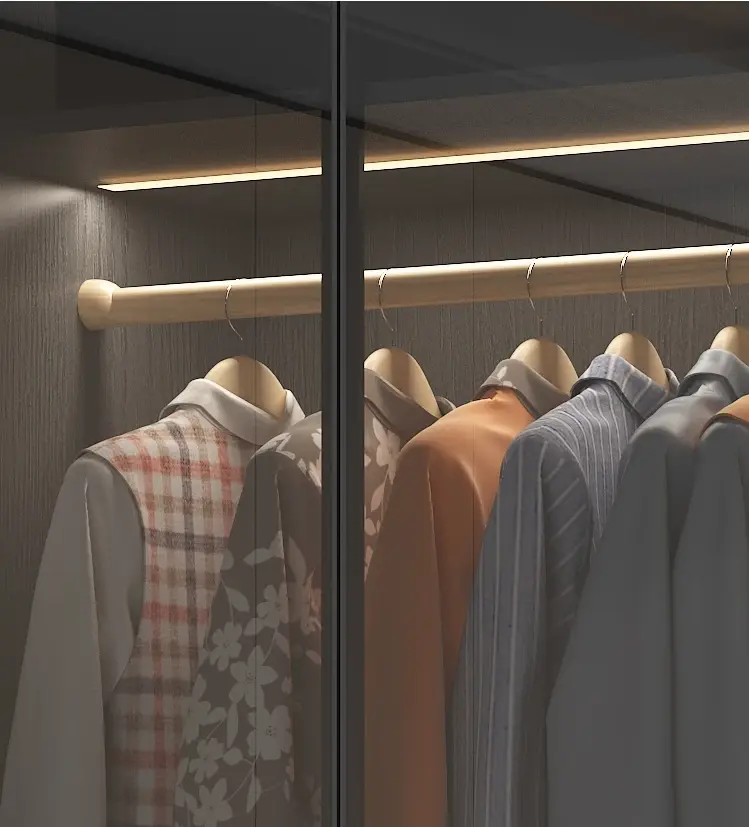 خزانة ملابس فاخرة لغرفة النوم