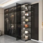 خزانة ملابس فاخرة لغرفة النوم