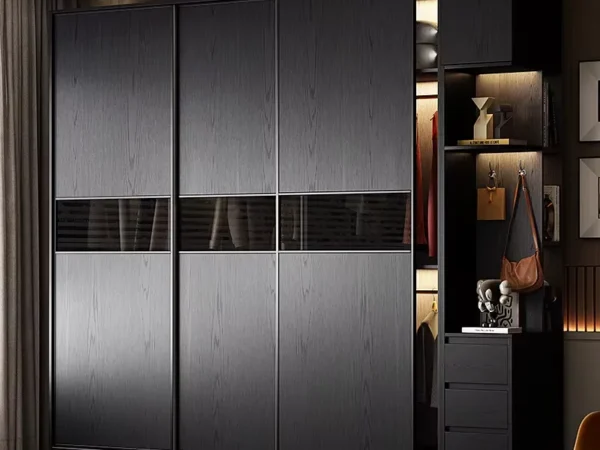 خزانة ملابس بأبواب متحركة عالية الجودة