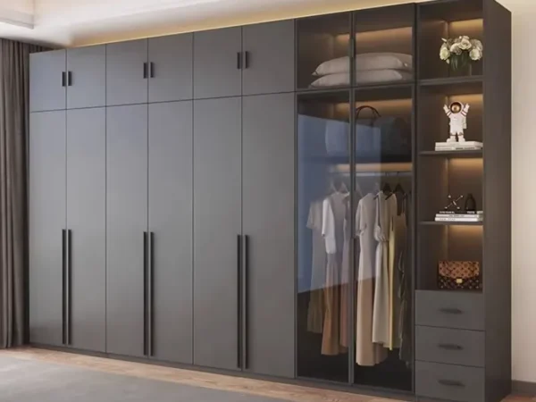 خزانة ملابس بلمسة دريسنج فخم