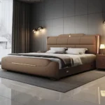 سرير غرفة نوم فاخر