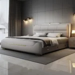 سرير غرفة نوم فاخر