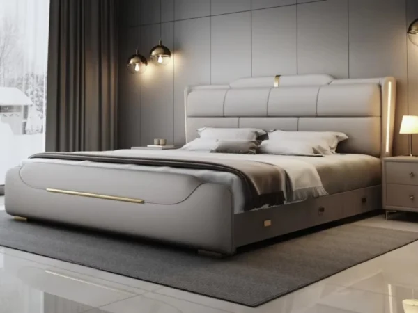 سرير غرفة نوم فاخر