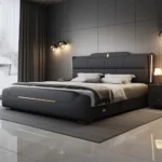 سرير غرفة نوم فاخر