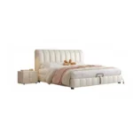 ⁦سرير غرفة نوم بتصميم فاخر مميز⁩ - الصورة ⁦5⁩