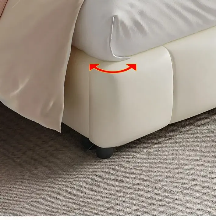 سرير غرفة نوم بتصميم فاخر مميز