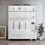 طقم غرفة نوم كاملة فاخرة