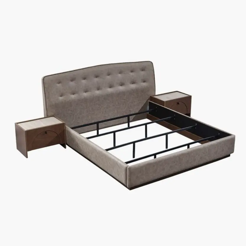 طقم غرفة نوم كاملة كينج 