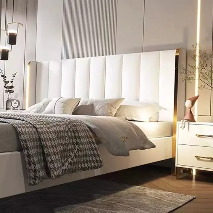 طقم غرفة نوم كاملة فاخرة 