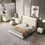 طقم غرفة نوم كاملة فاخرة