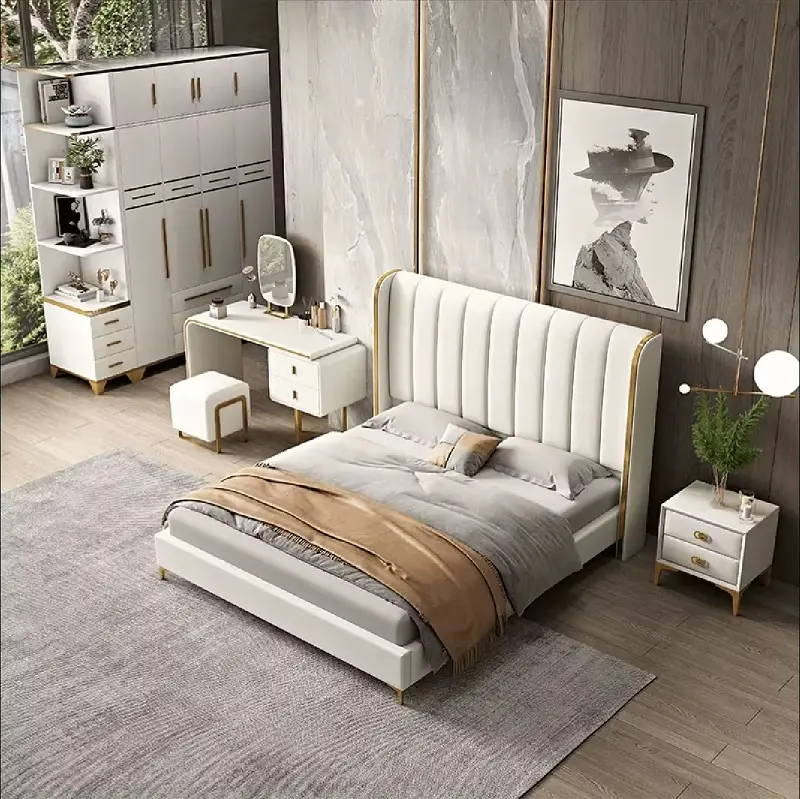 طقم-غرفة-نوم (5) طقم غرفة نوم كاملة فاخرة - الصورة 1