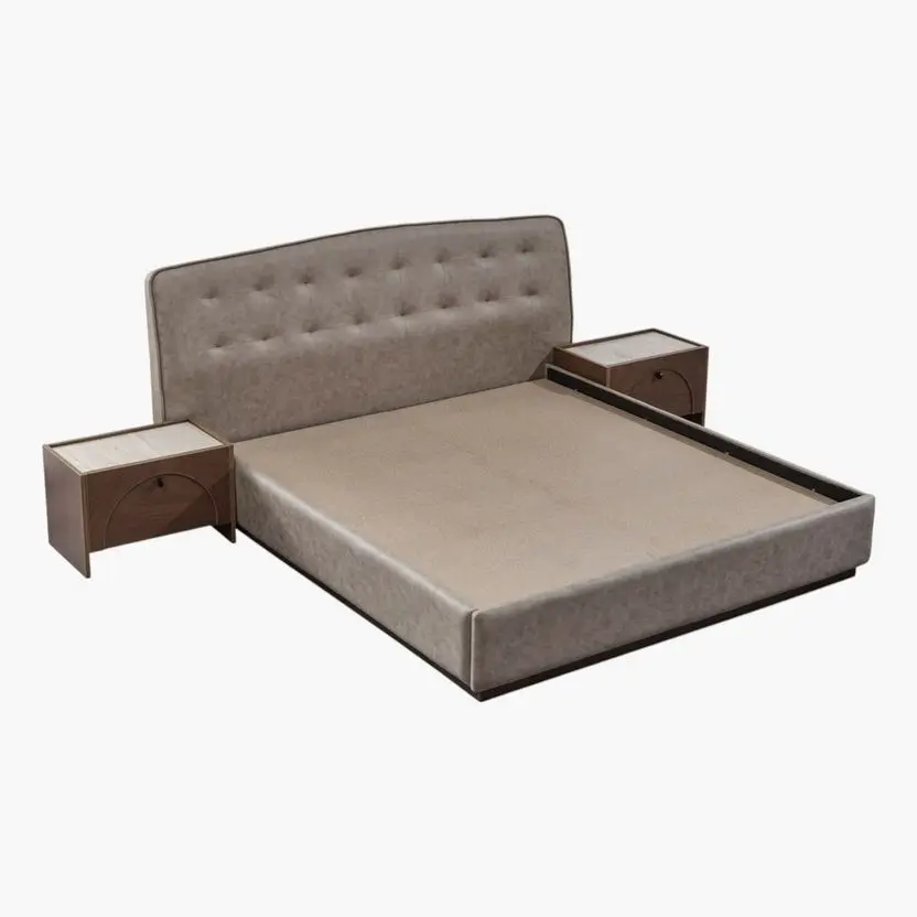 طقم غرفة نوم كاملة كينج 