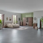 طقم غرفة نوم كاملة كينج