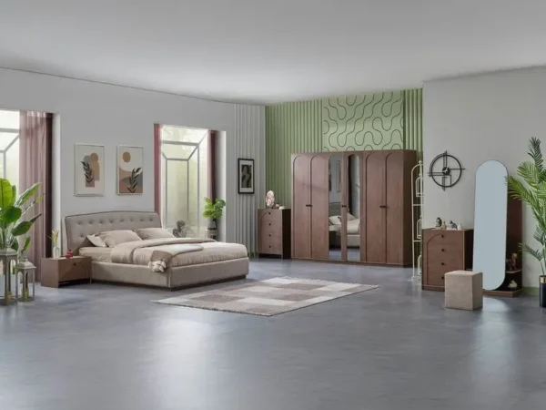 طقم غرفة نوم كاملة كينج