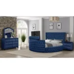 طقم غرفة نوم بتصميم هادئ و مريح