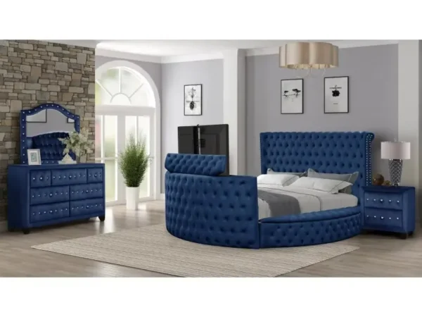 طقم غرفة نوم بتصميم هادئ و مريح