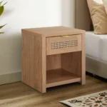 غرفة نوم كاملة بتصميم ريفي