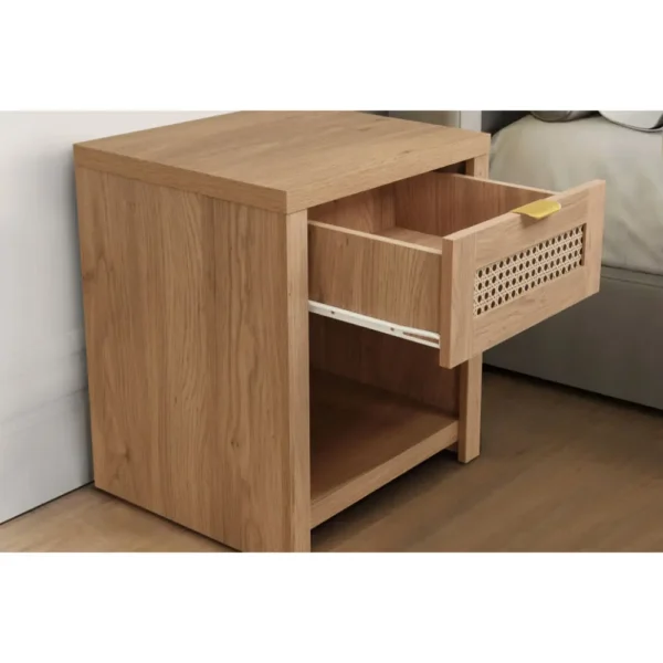 غرفة نوم كاملة بتصميم ريفي 