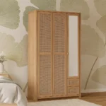 غرفة نوم كاملة بتصميم ريفي