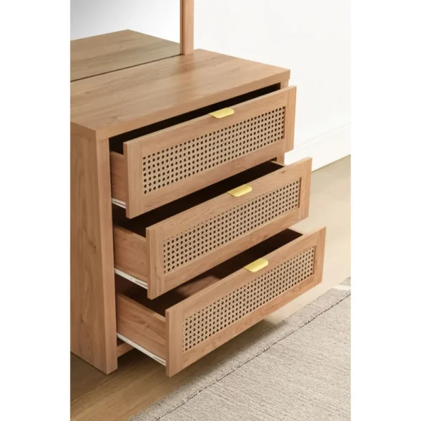 غرفة نوم كاملة بتصميم ريفي 